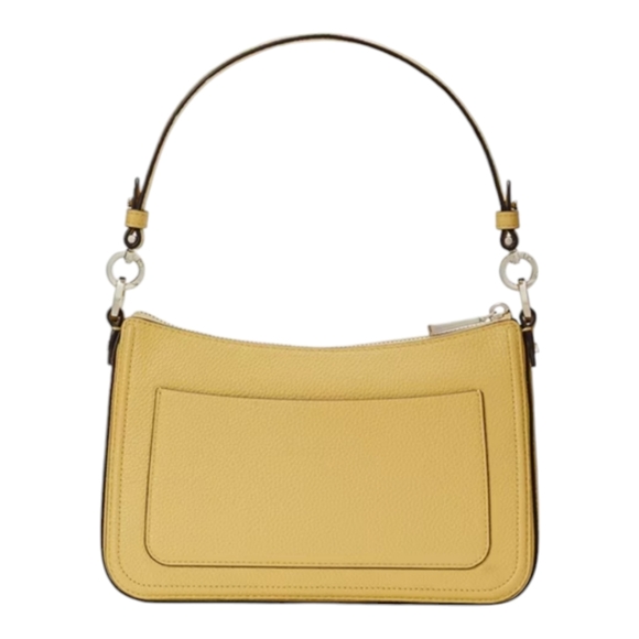 Kate Spade Hudson Crossbody Mullein Yellow Leather Handbag/Purse Med NWOT - Picture 2 of 7